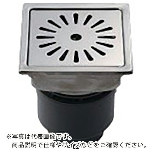 KAKUDAI ( カクダイ ) 角型排水ユニット ( 4286-200 ) 【メーカー取寄】