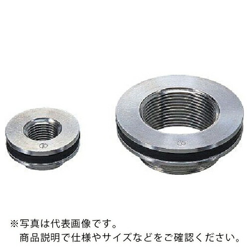 KAKUDAI ( カクダイ ) ステンレス鋼貯蔵タンク打っ付け金具 ( 6222-40 ) 【製造業者取寄】