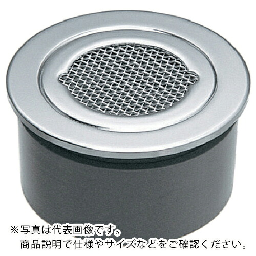 KAKUDAI ( カクダイ ) VP・VU兼用殺虫剤目皿(貼り付ける式) ( 400-233-150 ) 【製造業者取寄】