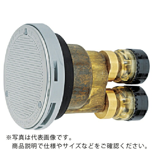 KAKUDAI ( カクダイ ) 一口循環金具(ワンロック式) 13A ( 415-005 ) (株)カクダイ 【メーカー取寄】