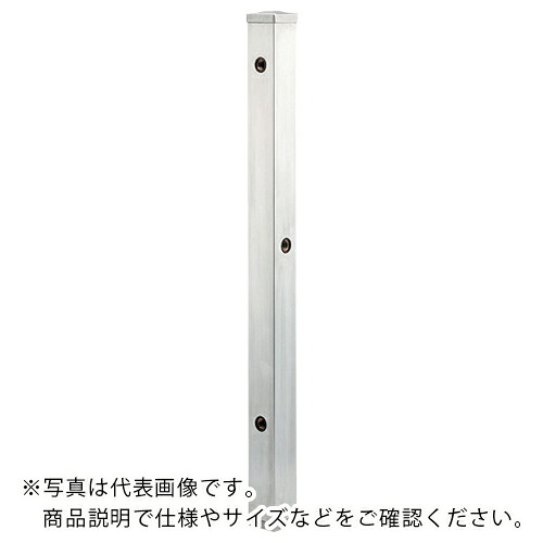 KAKUDAI ( カクダイ ) ステンレス水栓柱(分水孔つき) 60角 ( 624-115 ) (株)カクダイ 【メーカー取寄】