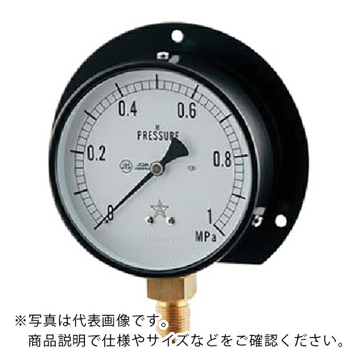 KAKUDAI ( カクダイ ) 蒸気用圧力計(一般用・Bタイプ) ( 649-874-05B ) (株)カクダイ 【メーカー取寄】