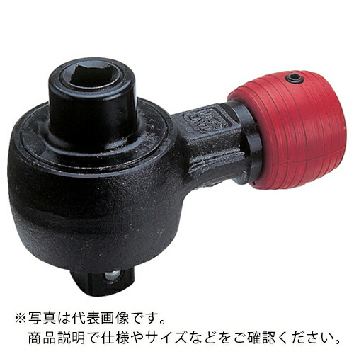 TONE 倍力レンチ パワーレンチ(本体ヘッドのみ) 倍率約3 最大入力トルク283N・m ( 6-100NBA ) TONE(株) 【メーカー取寄】