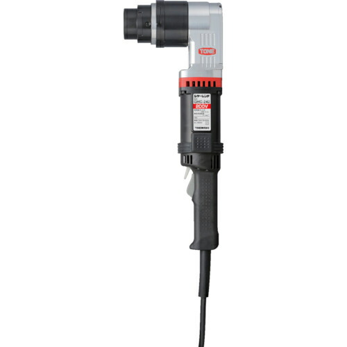 【SALE通貨価値】TONE 端っこ型シヤーレンチ M20・M22・M24用 200V ( GHC242T ) TONE(株)