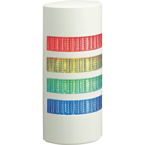 PATLITE ( パトライト ) ウォールマウント薄型LED壁面 ( WEP-402FB-RYGB )