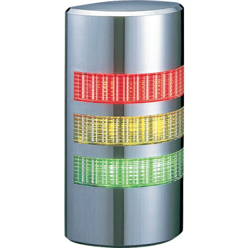 PATLITE ( パトライト ) ウォールマウント壁面取り付け積層 ( WE-302-RYG )
