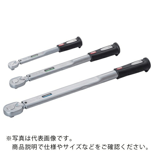 TONE 単能形トルクレンチ トルク調整範囲20~100N・m 差込角9.5mm ( T3MP100 ) TONE(株) 【メーカー取寄】