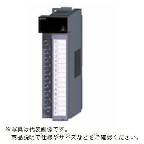 三菱電機 シーケンサQつづき物 (MELSEC-Q) ACインプット単一のもの ( QX10 ) その他-DIY・工具-花・ガーデン・DIY