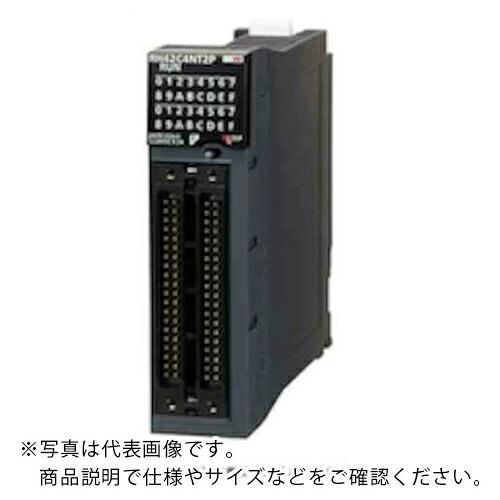 三菱電機 シーケンサRシリーズ (MELSECIQ-R) MELSECiQ-R DC入力/トランジスタ出力混合ユニット ( RH42C4NT2P )