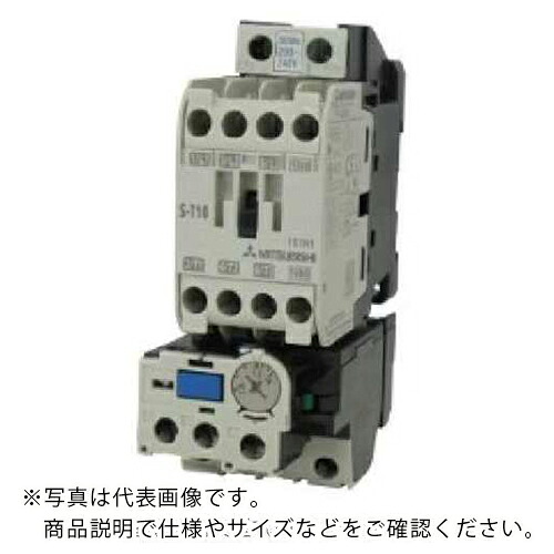 三菱電機 非可逆式電磁開閉器 ( MSO-T35 5.5KW 200V AC200V )