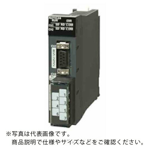 三菱電機 シーケンサRシリーズ (MELSECIQ-R) シリアルコミュニケーションユニット ( RJ71C24 )