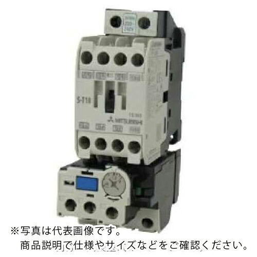 三菱電機 非可逆式電磁開閉器 ( MSO-T25 3.7KW 200V AC200V ) 8,761円