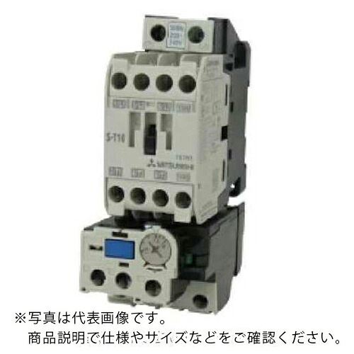 三菱電機 非可逆式電磁開閉器 ( MSO-T25BC 5.5KW 200V AC100V )