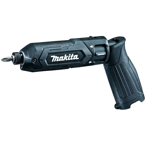 マキタ 充電式ペンインパクトドライバ 7.2V 25N・m 黒 本体のみ(バッテリ・充電器・ケース別売) ( TD022DZB )