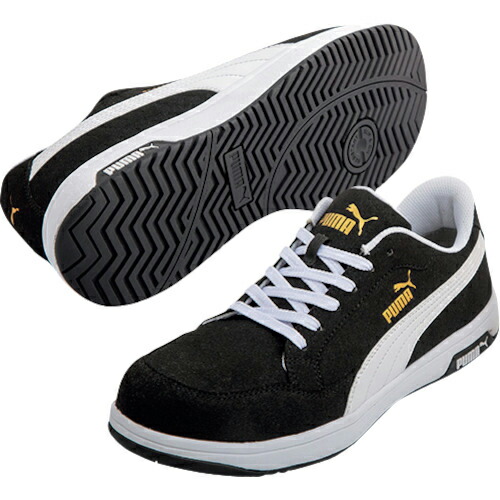 PUMA エアツイスト2.0 ブラック ロー 26.5 ( 64.215.0-26.5 )