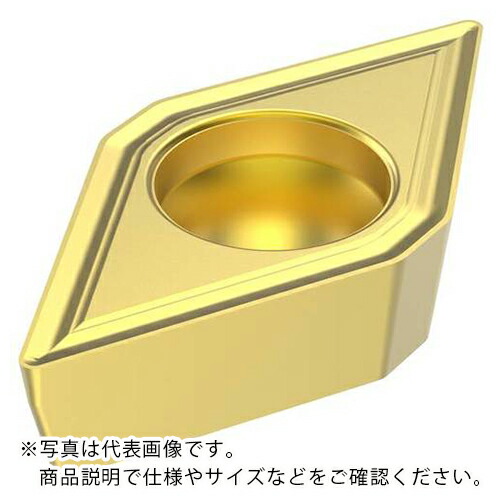 セコ ( セコ・ツール ) 旋削ISOポジインサート(超硬/サーメット) TP40 ( DCMT150408-F2 TP40 ) 【10個仕掛ける】 【製造業者取寄】 DIY・工具-その他-花・ガーデン・DIY