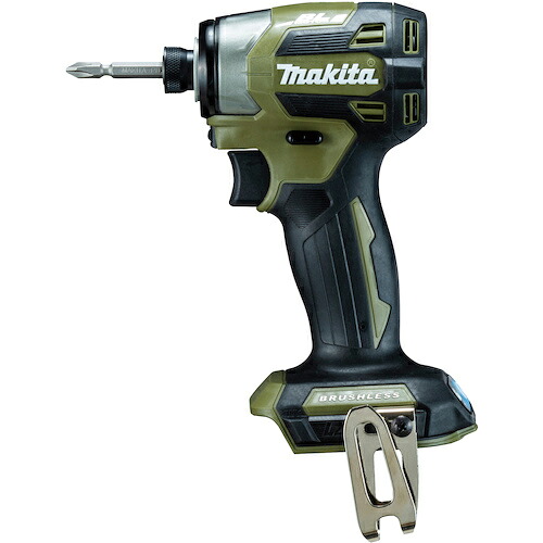 マキタ 充電式インパクトドライバ 18V 最大締付けトルク180N・m オリーブ 6.0Ah (本体のみ) ( TD173DZO )