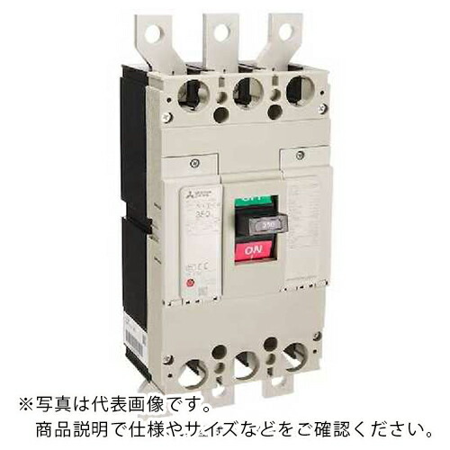 三菱電機 配線用遮断器(NF) NF400AF(WSS) ( NF400-CW 3P 350A )