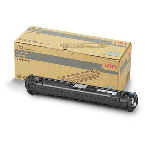 OKI ( 沖電気工業 ) C650dnw用想い浮かべる膜鳴楽器 シアン ( DR-C4EC )