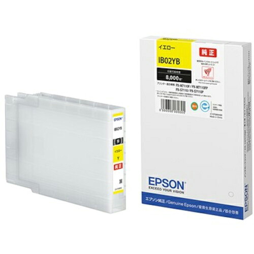 EPSON ( セイコーエプソン ) PX-M7110F、S7110用インクカートリッジ イエローLサイズ ( IB02YB )