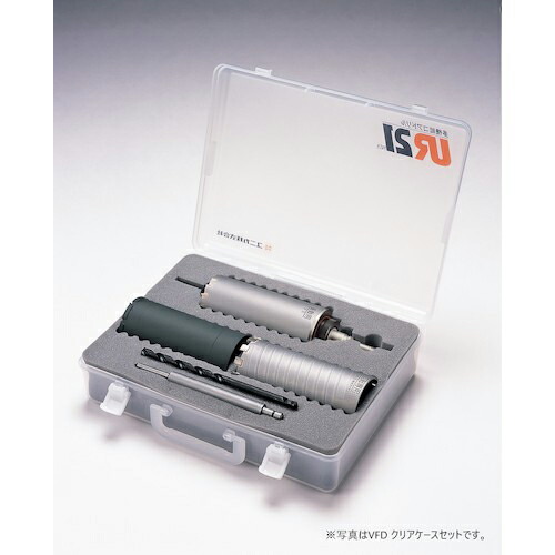 UNIKA ( ユニカ ) UR21 クリアケースセット VFD SDSシャンク ( UR21-VFD065NSD )