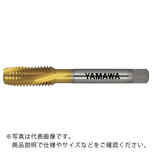 ヤマワ ( 弥満和製作所 ) 高速用通り穴用スパイラルタップ F-SL P4 M16X2 ( F-SL-P4-M16X2 )