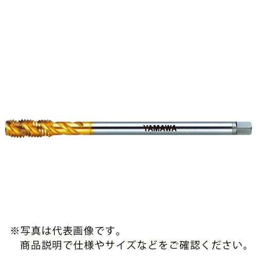 ヤマワ ( 弥満和製作所 ) ロング高速用スパイラルタップ LS-F-SP P4 L150 M24X3 ( LS-F-SP-P4-150-M24X3 )