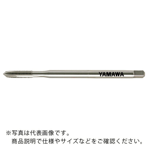 ヤマワ ( 弥満和製作所 ) ロング難削材用ポイントタップ LS-PM-PO P4 L200 M27X1.5 ( LS-PM-PO-P4-200-M27X1.5 )