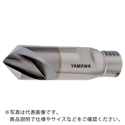 ヤマワ ( 弥満和製作所 ) ジョイントツール 超硬ポイントドリル PE-90° JO-C-PEQ V 16X4 ( JO-C-PEQ-V-16X4 )
