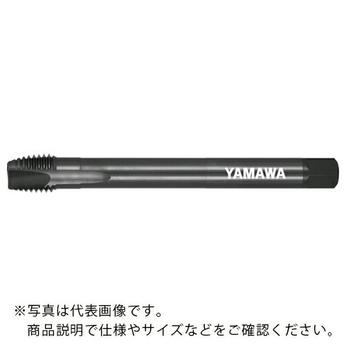ヤマワ ( 弥満和製作所 ) ロングステンレス鋼用ショートポイントタップ LS-SU-S-PO P4 L200 M24X3 ( LS-SU-S-PO-P4-200-M24X3 )