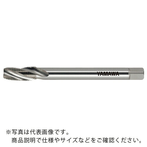 ヤマワ ( 弥満和製造所 ) ロングシャンク管用テーパねじ用渦巻き水道栓長ねじ形 LS-SP-PT L120 1/4-19 ( LS-SP-PT-120-1/4-19 )