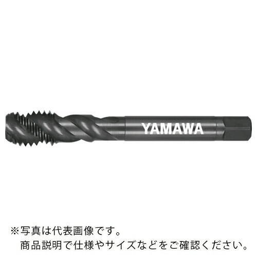 ヤマワ ( 弥満和製作所 ) 深穴用ショートスパイラルタップ S-SP P2 M18X1 ( S-SP-P2-M18X1 )