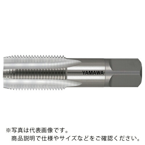 ヤマワ ( 弥満和製作所 ) 管用平行ねじ用ハンドタップ 左ねじ用 PF LH 3/4-14 ( PF-LH-3/4-14 )