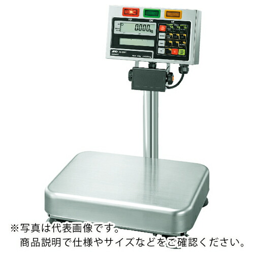 A＆D ( エー・アンド・デイ ) 防塵防水デジタル台はかり チェックスケール １５ＫＧ ( FS15KI )