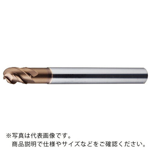 MOLDINO 超硬ボールエンドミル エポックハイハードボール ( EHHB4010-S4-ATH ) 8,907円