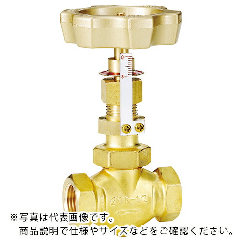 フジキン 金管楽器製針弁膜1B 開度命令すること器付き添い人 ( DH-12GF-R ) (株)フジキン