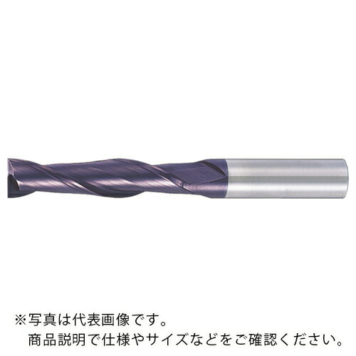MOLDINO Cコート ソリッドエンドミル ロング ( HESL2050-C )