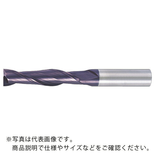 MOLDINO Cコート ソリッドエンドミル ロング ( HESL2080-C )