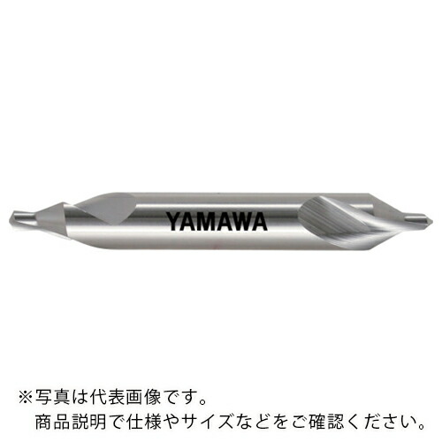 ヤマワ ( 弥満和製造所 ) 強捻じれ溝A形60° 真っただ中穴せん孔機 CE-S 12X60°X25 ( CE-S-12 )