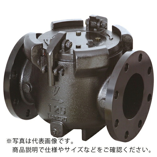 ヨシタケ ストレート形ストレーナ(60メ)200A ( ST-10-60-200A )