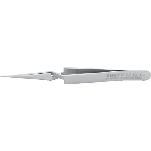 KNIPEX 逆作用ピンセット(INOX) 120mm ( 9291-02 )