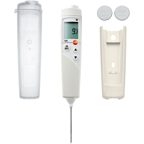TESTO ( テストー ) 食品用中心温度計 testo 106 ( TESTO106 )|Orange Tool Tokiwa