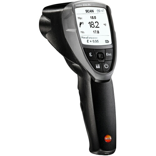 TESTO ( テストー ) 赤外放射温度計 testo 835-T1 ( TESTO835-T1 )