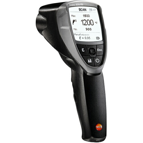 【SALE通貨価値】TESTO ( テストー ) 赤外放射能体温計 ｔｅｓｔｏ ８３５－Ｔ１（高熱用） ( TESTO835-T2 )