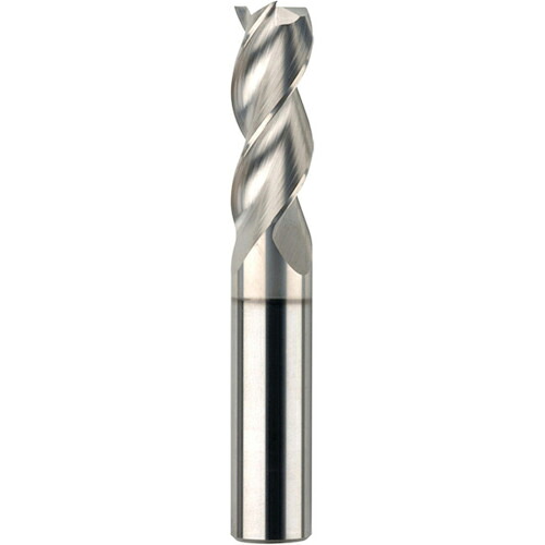 京セラ 3枚刃 非鉄金属元素用スクエアエンドミル 粍操作手順 43M(TiB2上塗り)POLISHED FLUTE ( 44897 ) 【製造会社取寄】