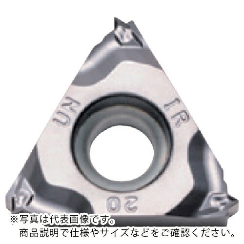 京セラ 内径ねじ切り加工用チップ (ユニファイねじ UN) PR1215 ( 16IR20UN-TQ PR1215 ) 【5個セット】