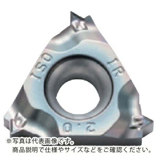 京セラ 内径ねじ切り加工用チップ (メートルねじ M) PR1215 ( 11IR175ISO-TQ PR1215 ) 【5個セット】
