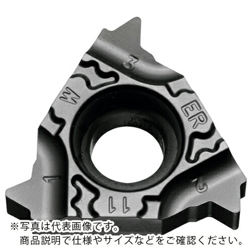 京セラ 外径ねじ切り加工用チップ (管用平行ねじ G(PF)・ウィットねじ W) PR1215 ( 16ER16W-TF PR1215 ) 【5個セット】