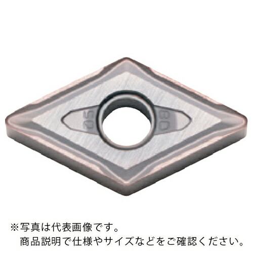 京セラ 旋削加工用チップ PVDコーティング PR005S ( DNMG150608SQ PR005S ) 【10個セット】 10,724円