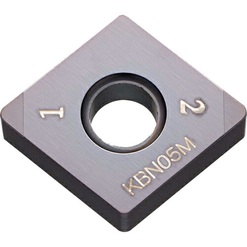 京セラ 旋削加工用手当て 上塗りCBN KBN05M ( CNGA120408ME4 KBN05M )